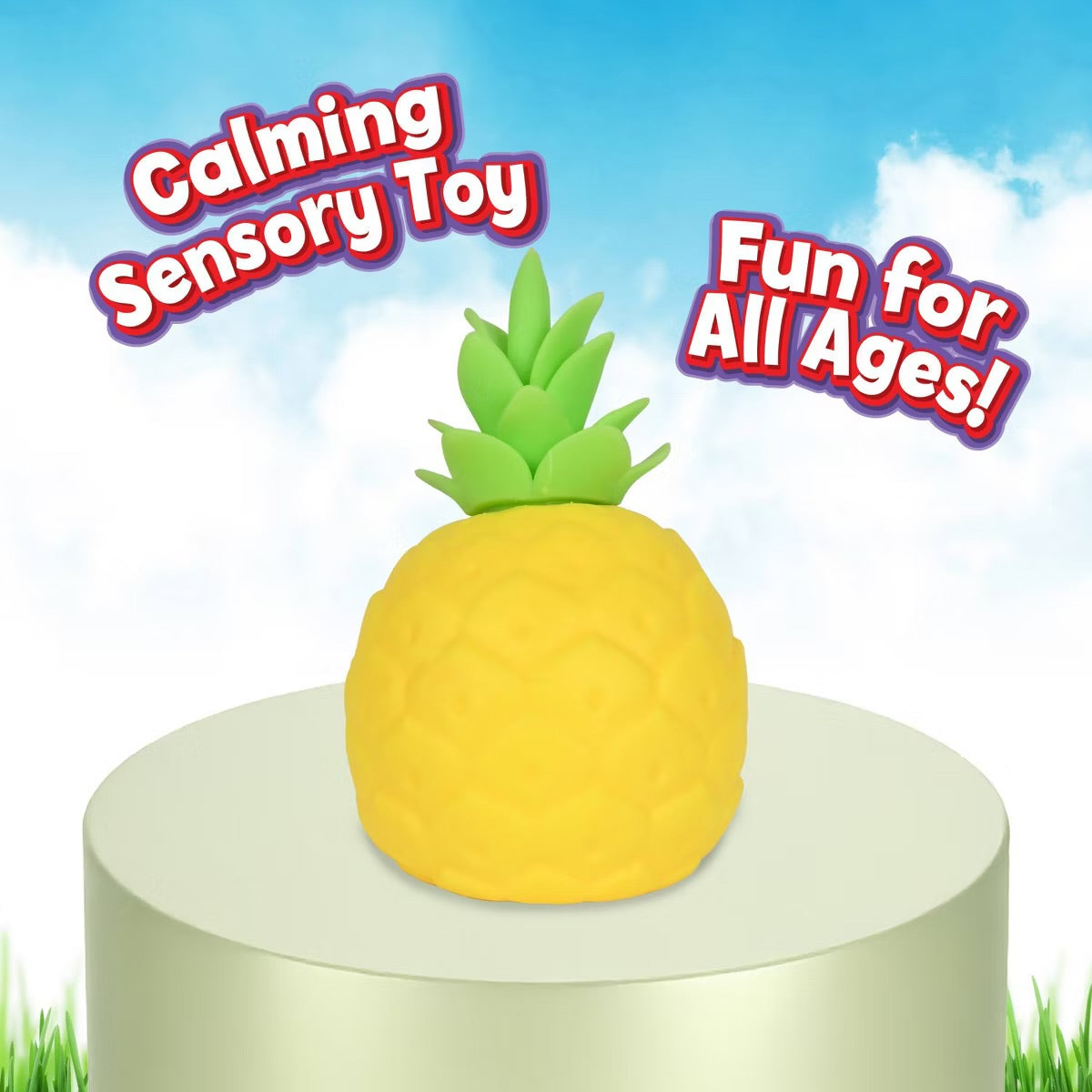Sunny Days Pineapple Squeezy