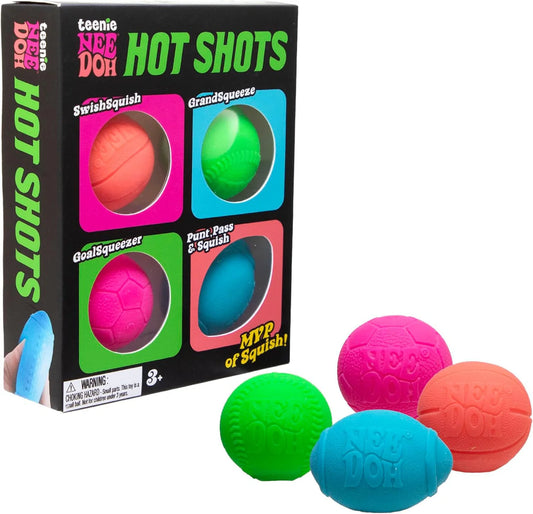 Needoh Teenie Hot Shots