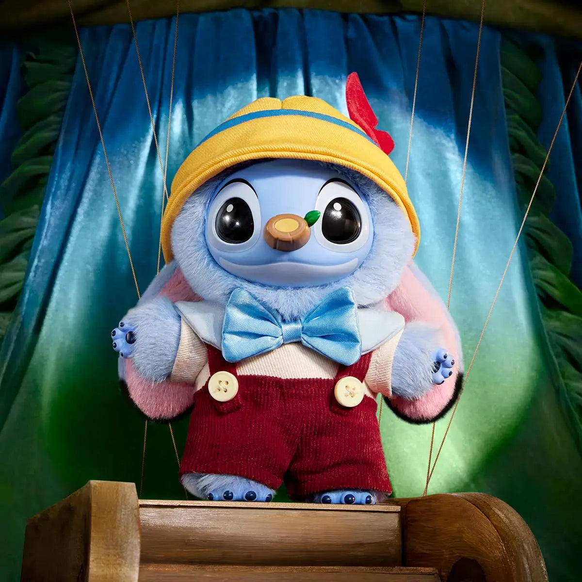Stitch Adventure Series Vinyl Plush Pendant