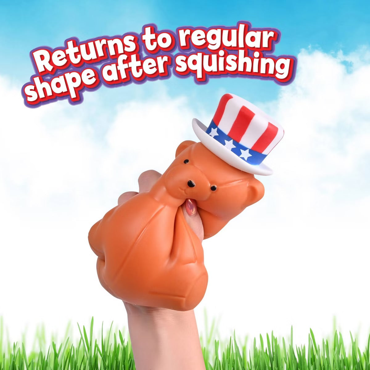 Sunny Days American Bear Squeezy