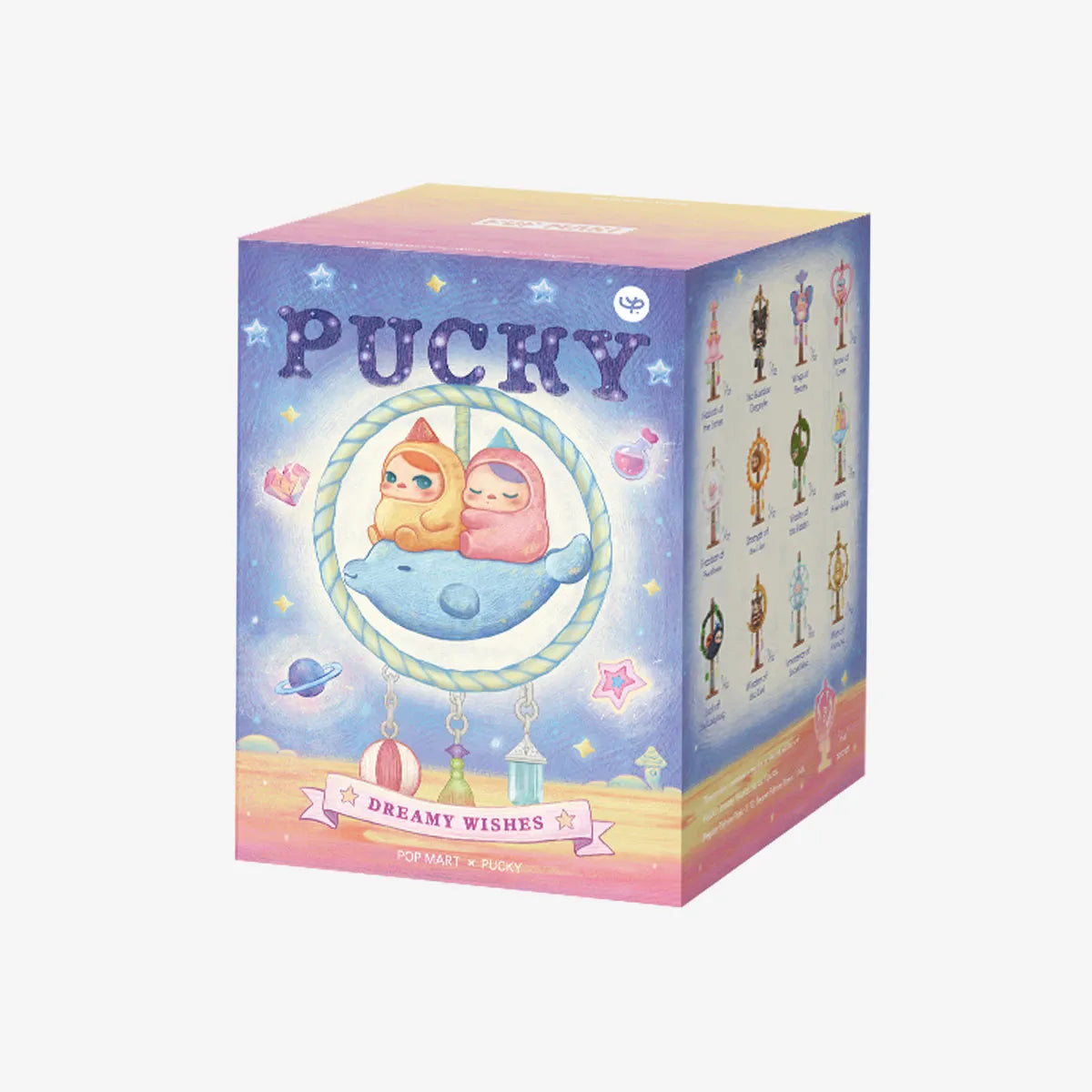 PUCKY Dreamy Wishes Series Figures