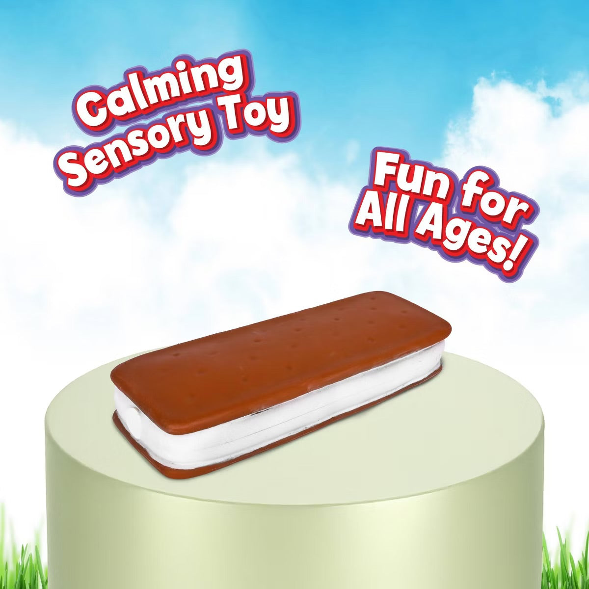 Sunny Days Ice Cream Sandwich Squeezy