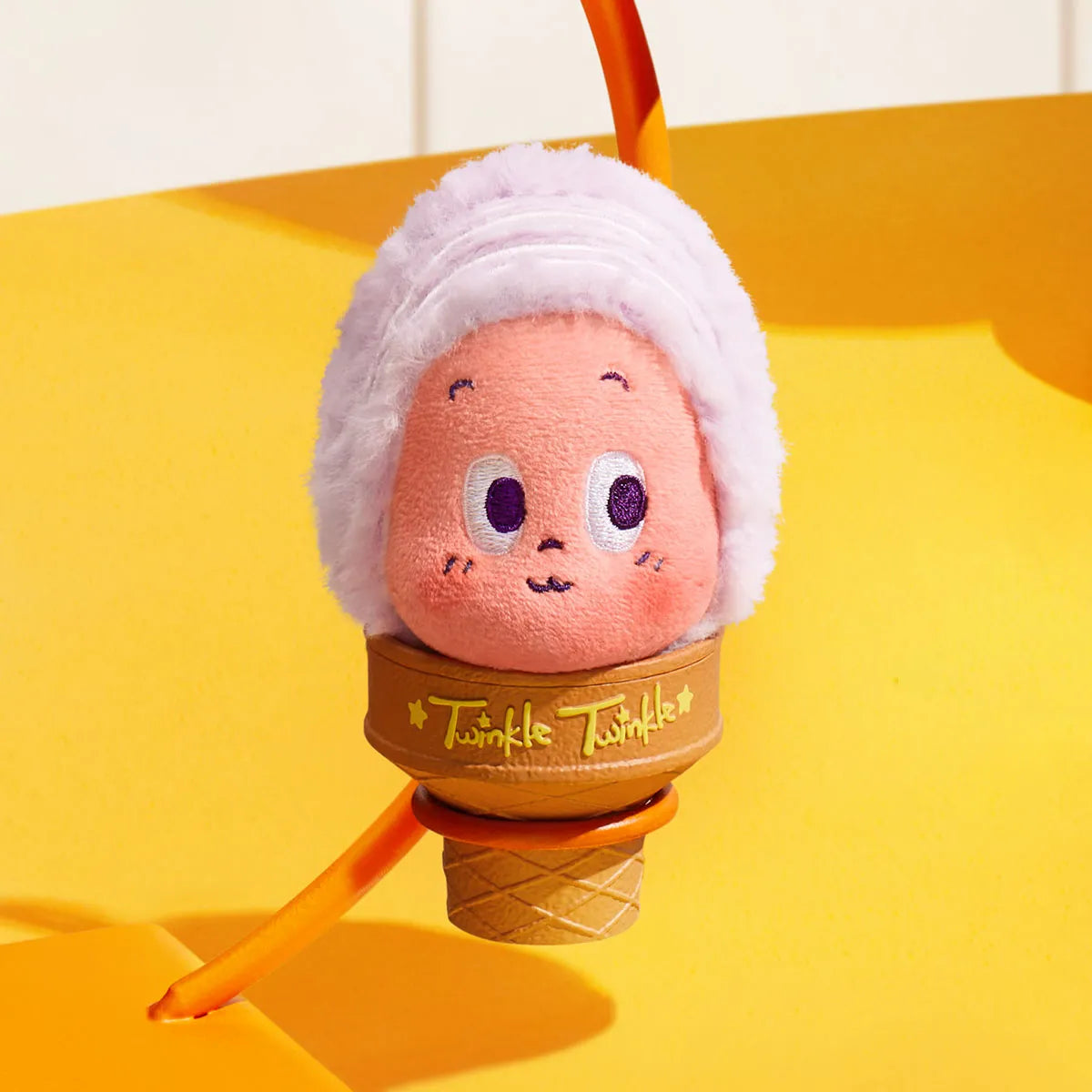 MOON GELATO Series-Ice Cream Plush Pendant Blind Box