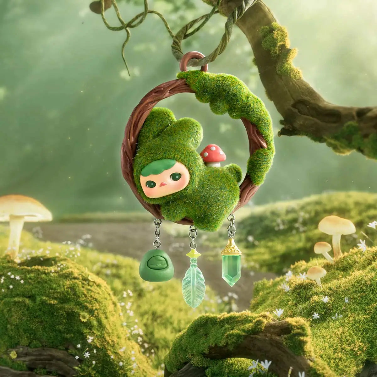 PUCKY Dreamy Wishes Series Figures