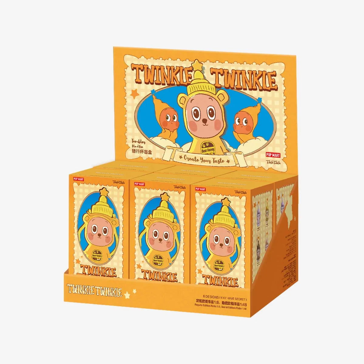 Twinkle Twinkle Create Your Taste Series-Tumbler Blind Box