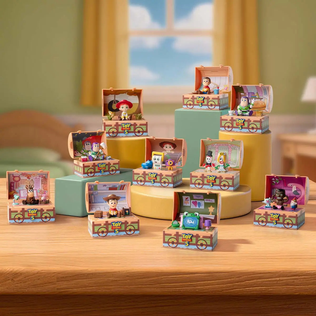 Disney/Pixar Toy Story 5 Series Figures