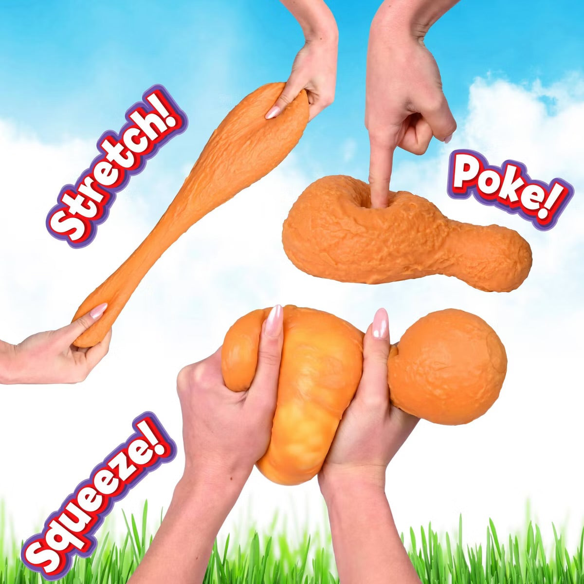 Sunny Days Chicken Squeezy