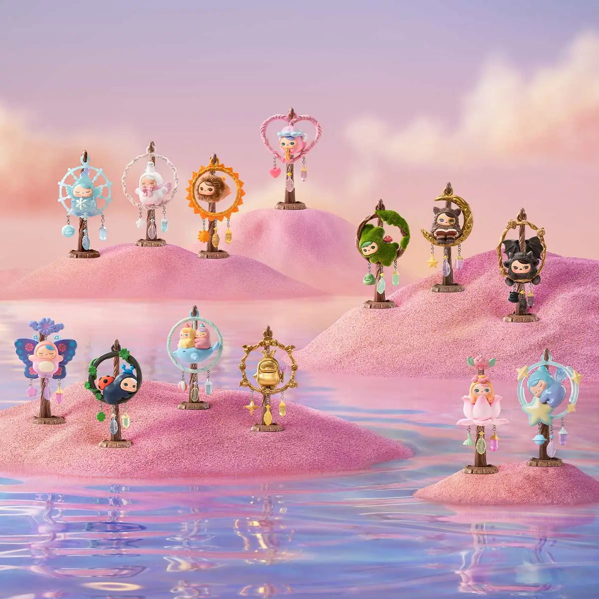 PUCKY Dreamy Wishes Series Figures