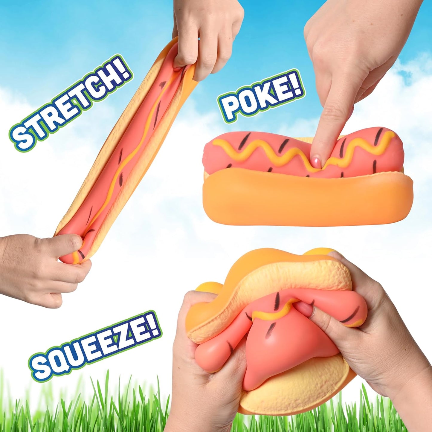 Sunday Days Squeezy Hot Dog