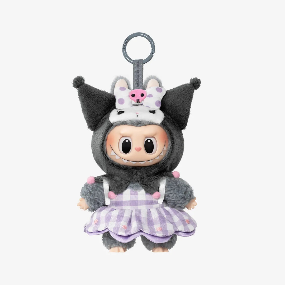 THE MONSTERS × Sanrio Characters Series-Vinyl Plush Pendant Blind Box