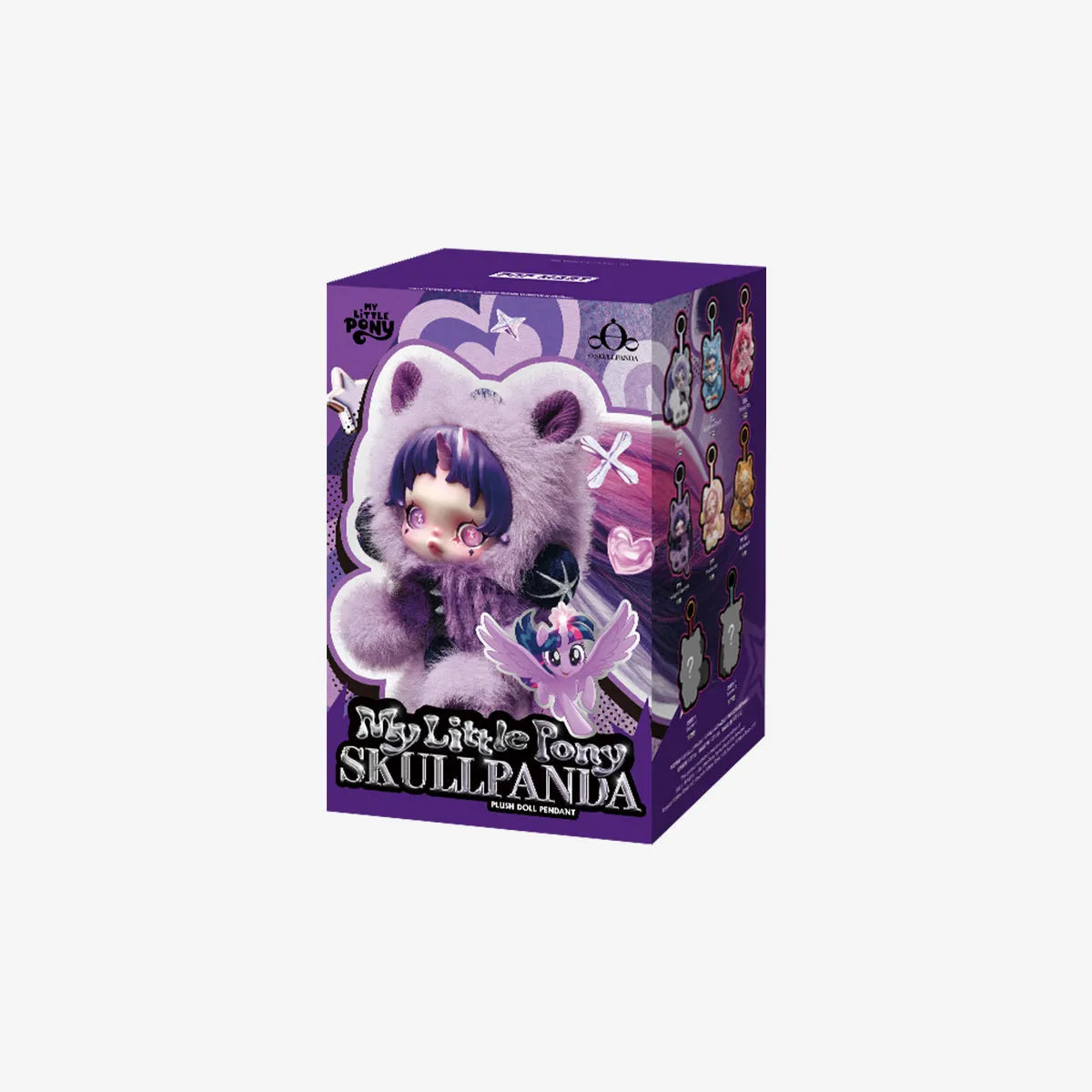 SKULLPANDA x My Little Pony Series Plush Doll Pendant