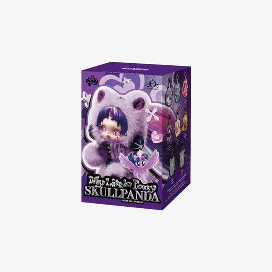 SKULLPANDA x My Little Pony Series Plush Doll Pendant