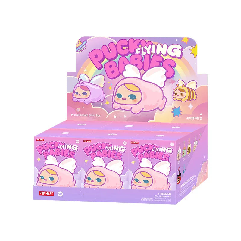 PUCKY FLYING BABIES SERIES - Plush Pendant Blind Box