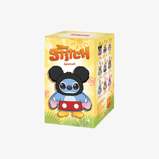 Stitch Adventure Series Vinyl Plush Pendant