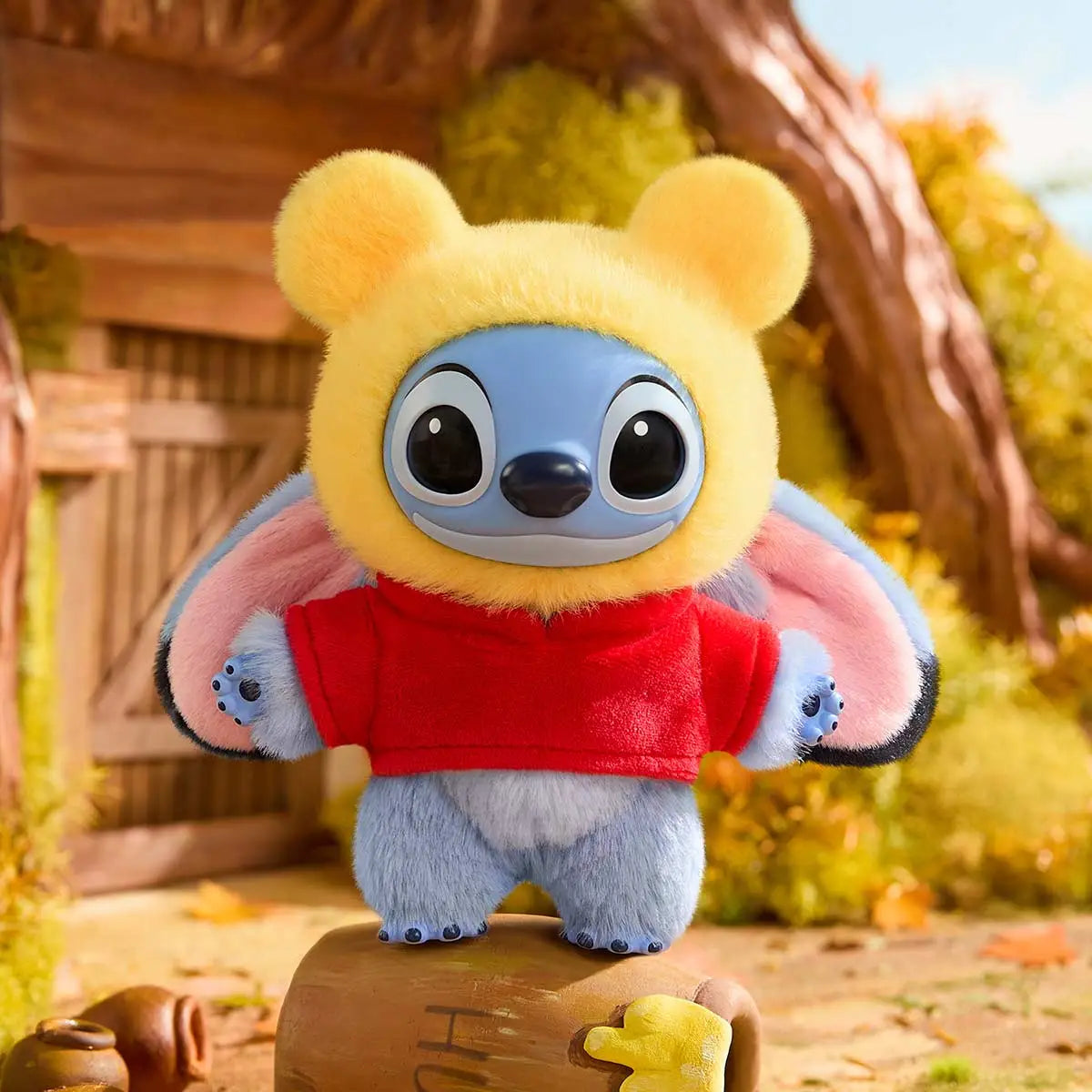 Stitch Adventure Series Vinyl Plush Pendant