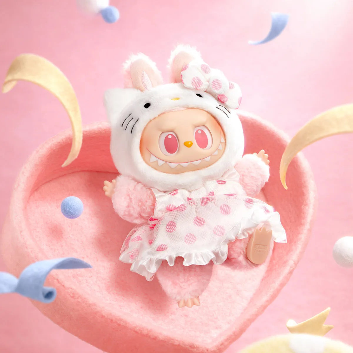 THE MONSTERS × Sanrio Characters Series-Vinyl Plush Pendant Blind Box