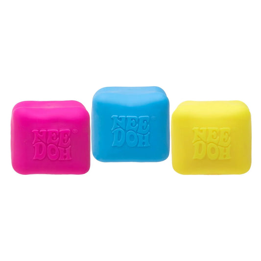 NeeDoh Colour Change Cube