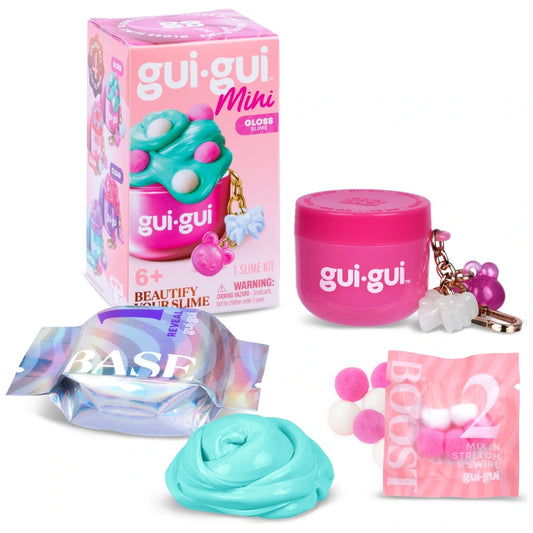Gui Gui Mini Slime Jar Keychain