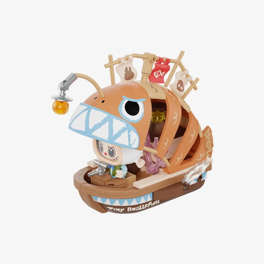THE MONSTERS Chasing Mermaids Series Blocks The Tiny Anglerfish