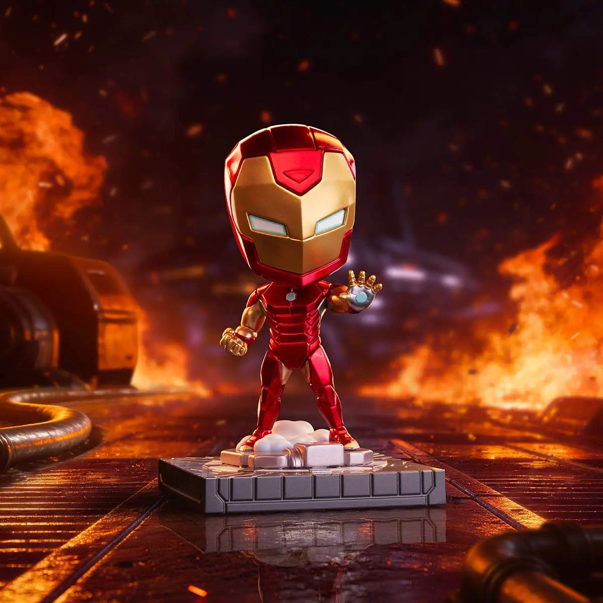 Marvel Iron Man: A Journey Through Armors Series Figures