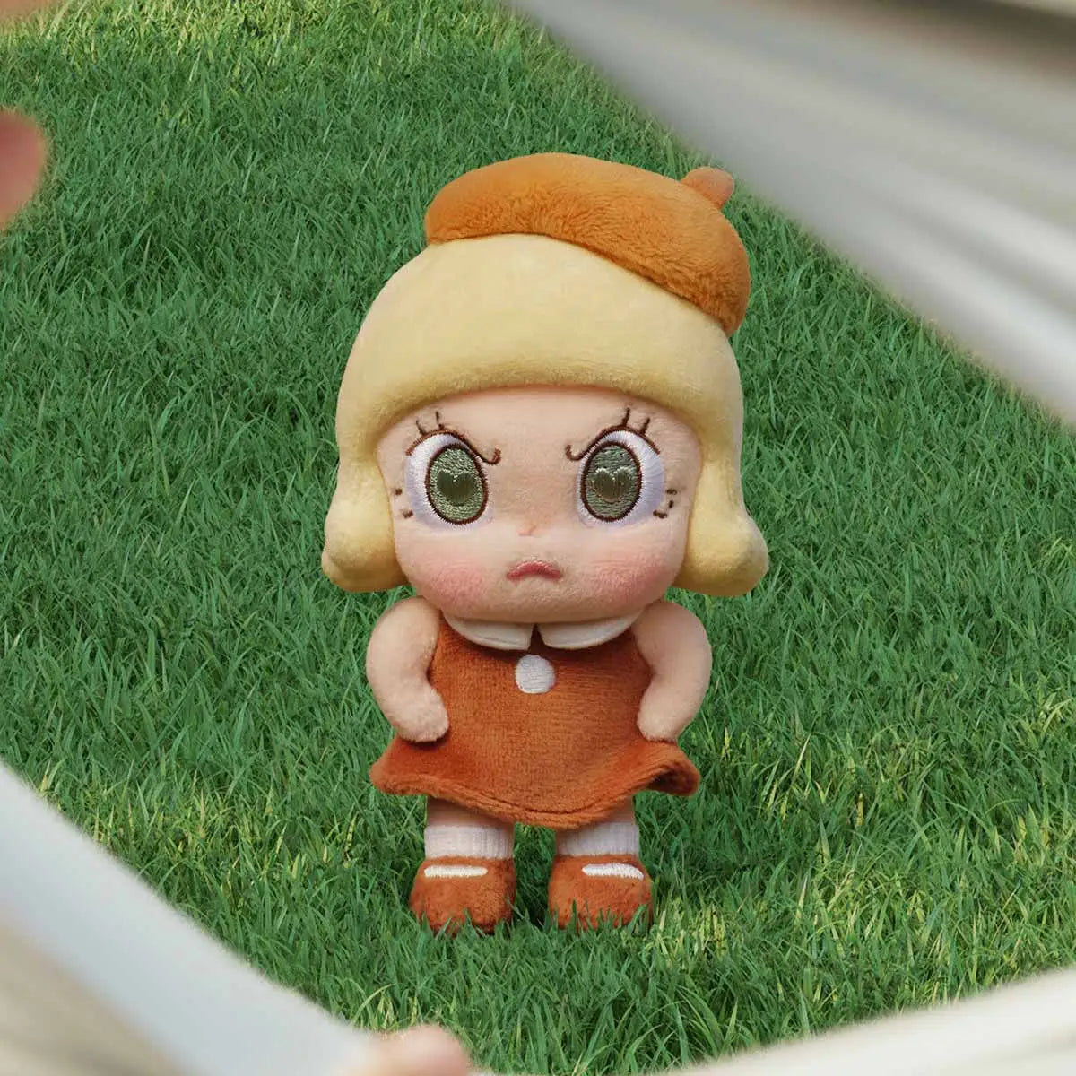 Angry Molly - Angry Energy Series Plush Pendant