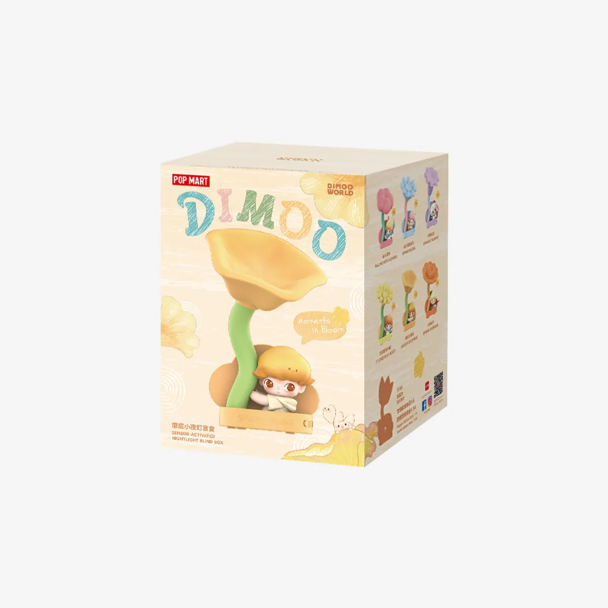 DIMOO Moments in Bloom Series - Sensor-activated Nightlight Blind Box