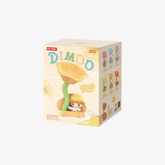 DIMOO Moments in Bloom Series - Sensor-activated Nightlight Blind Box