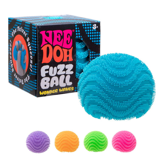 NeeDoh Fuzz Ball Wonder Waves Fidget Toy