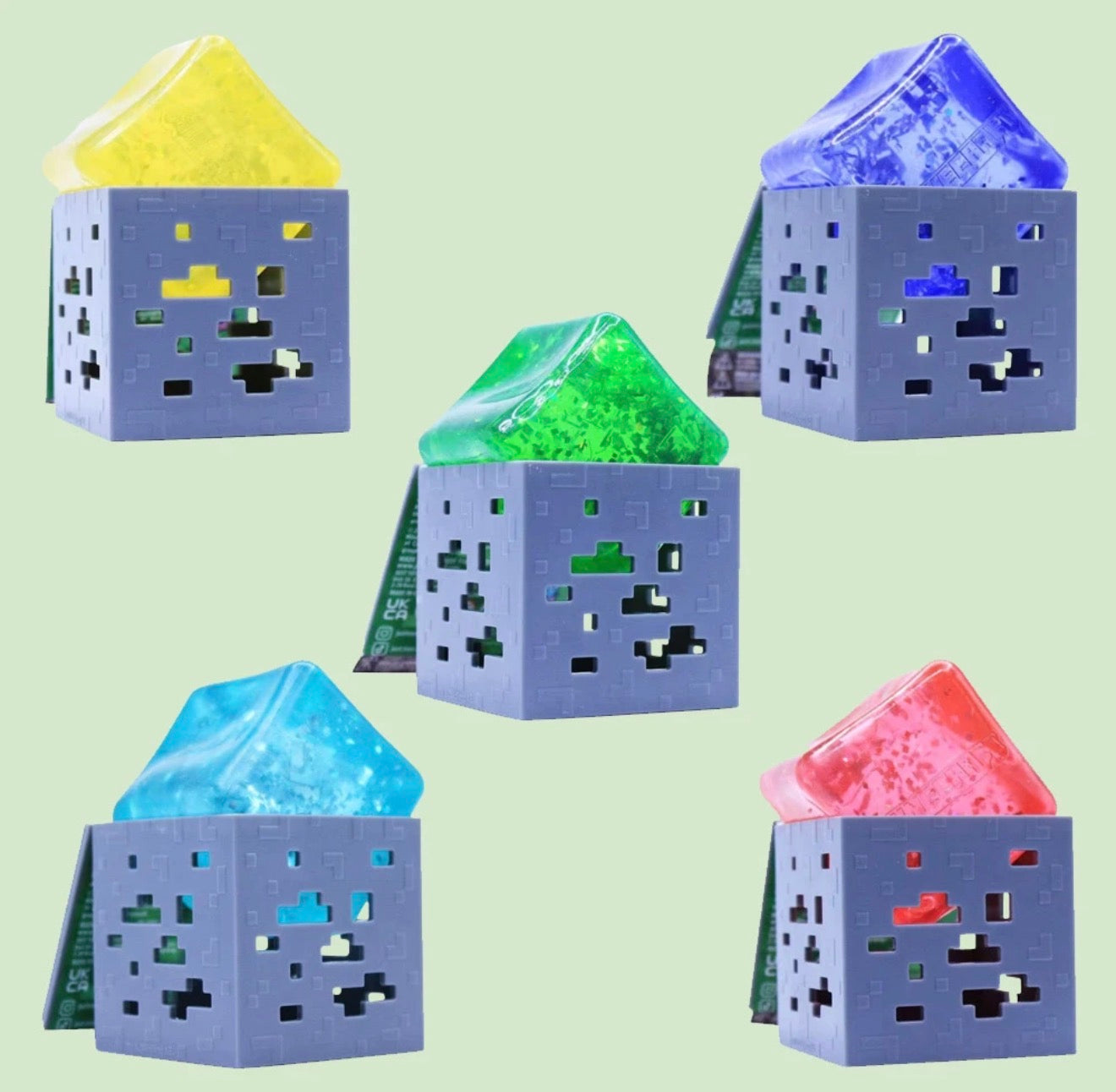 Minecraft Jelly Cube