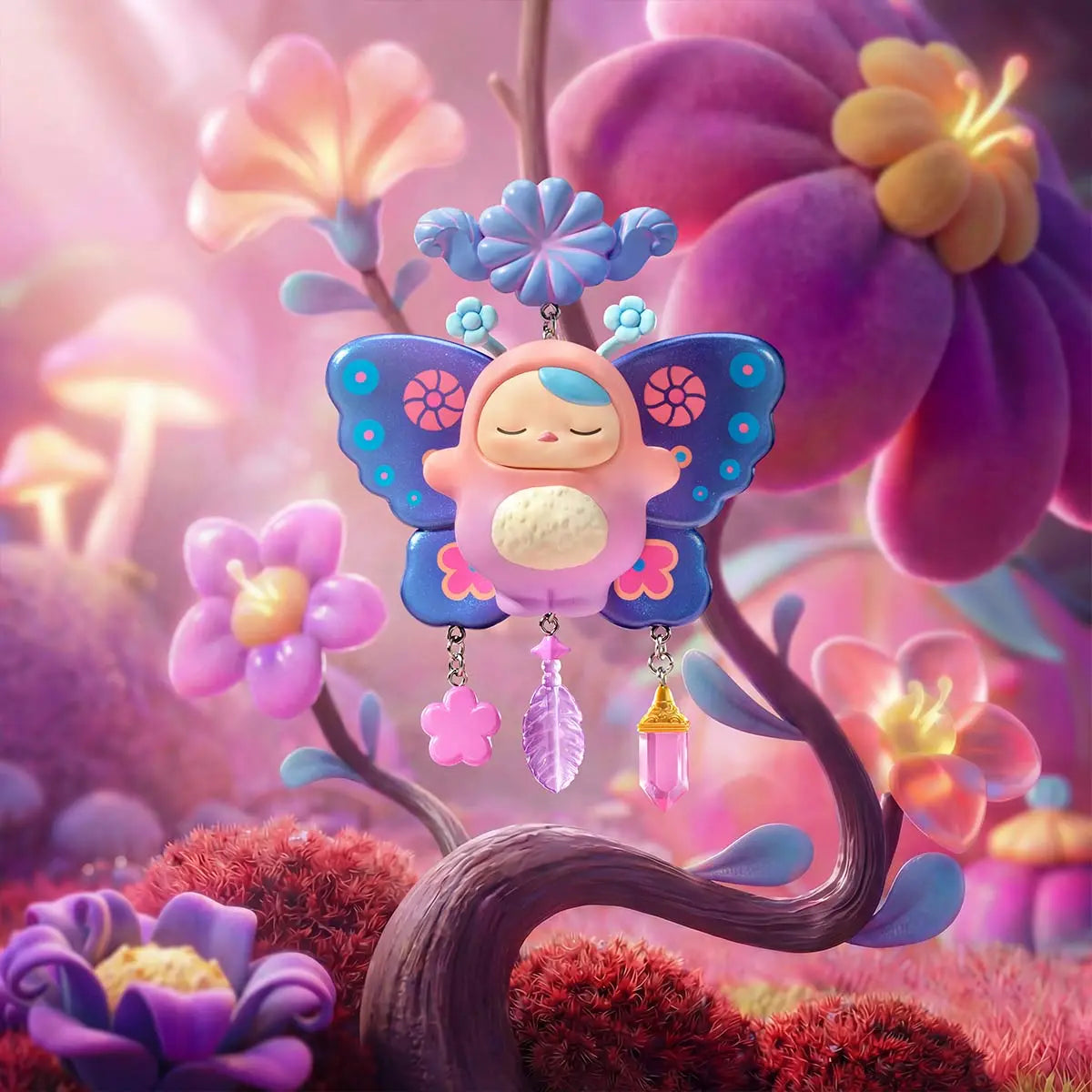 PUCKY Dreamy Wishes Series Figures