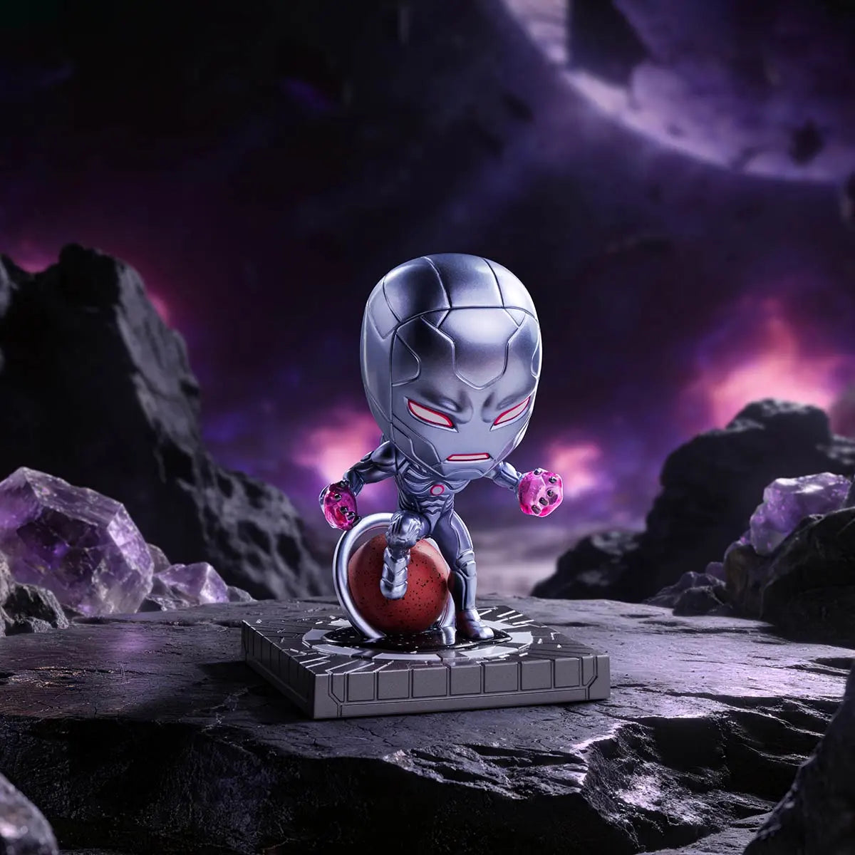 Marvel Iron Man: A Journey Through Armors Series Figures