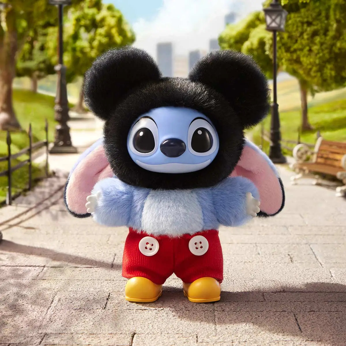 Stitch Adventure Series Vinyl Plush Pendant