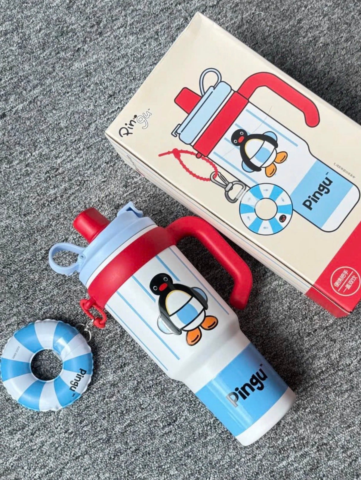 Pingu watter Bottle