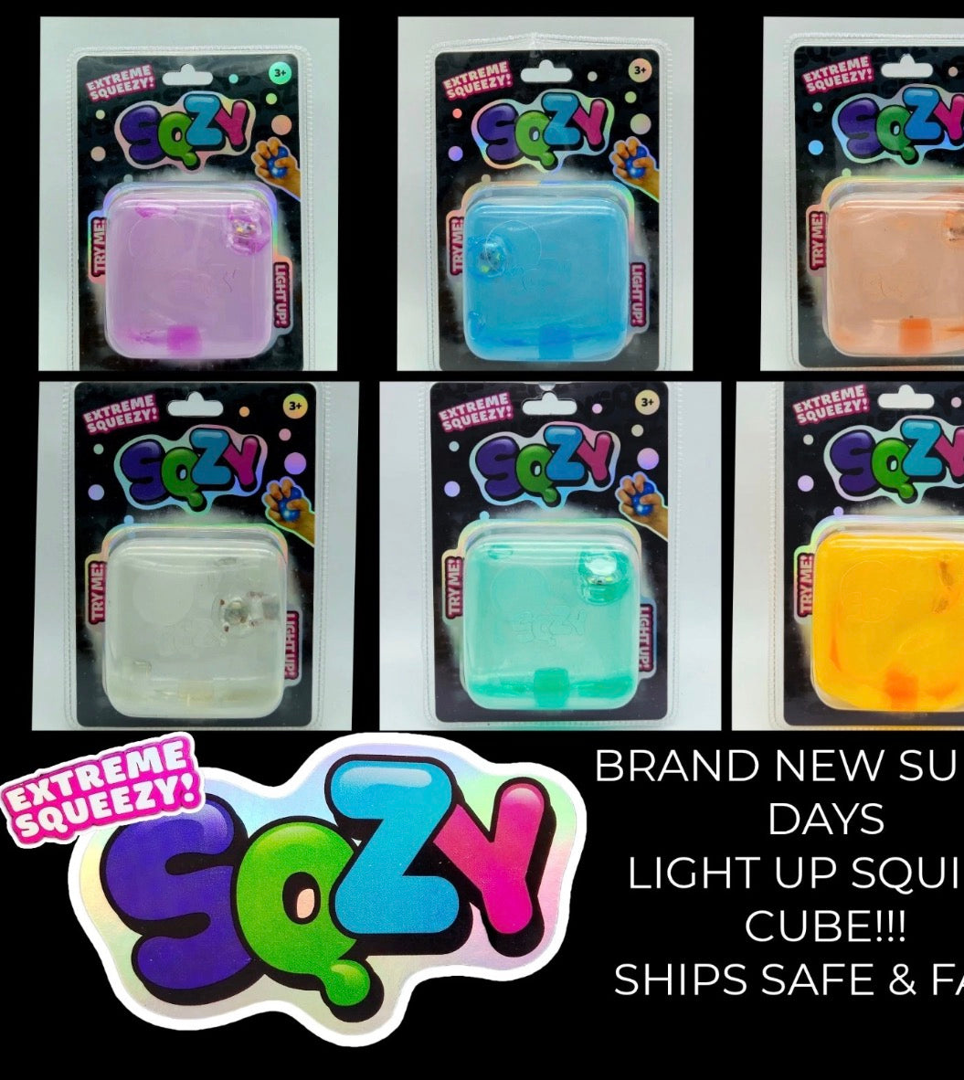 Sunny Days Sqzy light up Squishy