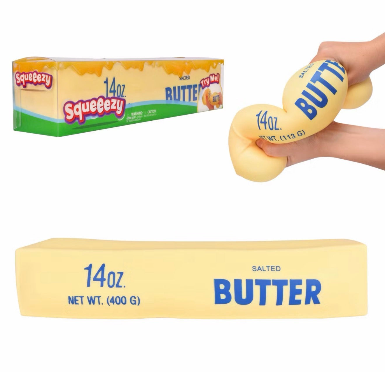 Sunny Days Squeezy Butter Shape