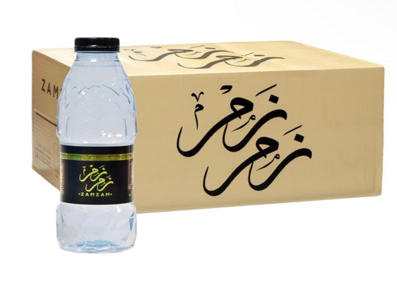 ماء زمزم ٢٤ حبة Zamzam Water 24pcs