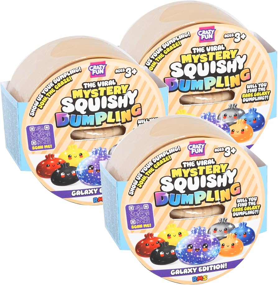RMS The Mystery Squishy Dumpling Galaxy Edition