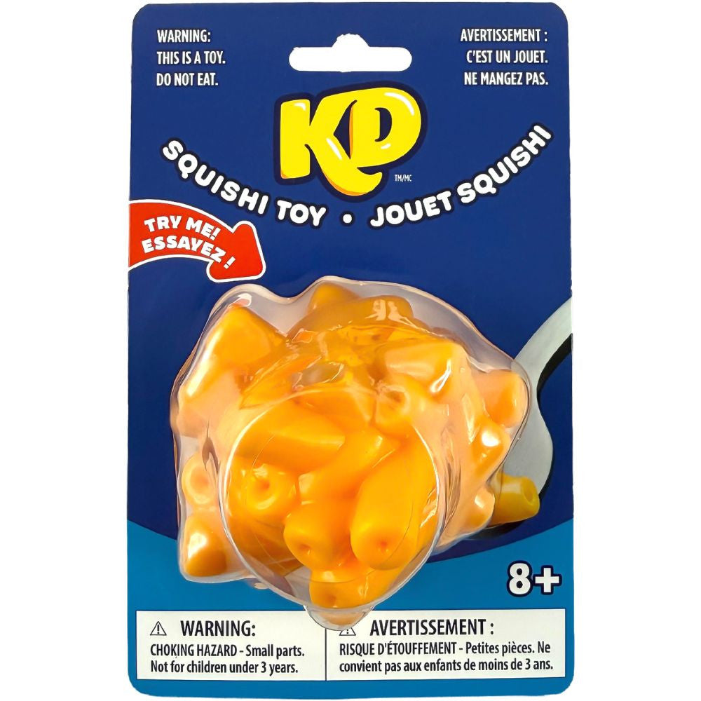 Kraft Dinner® Mac N' Cheese Squishi