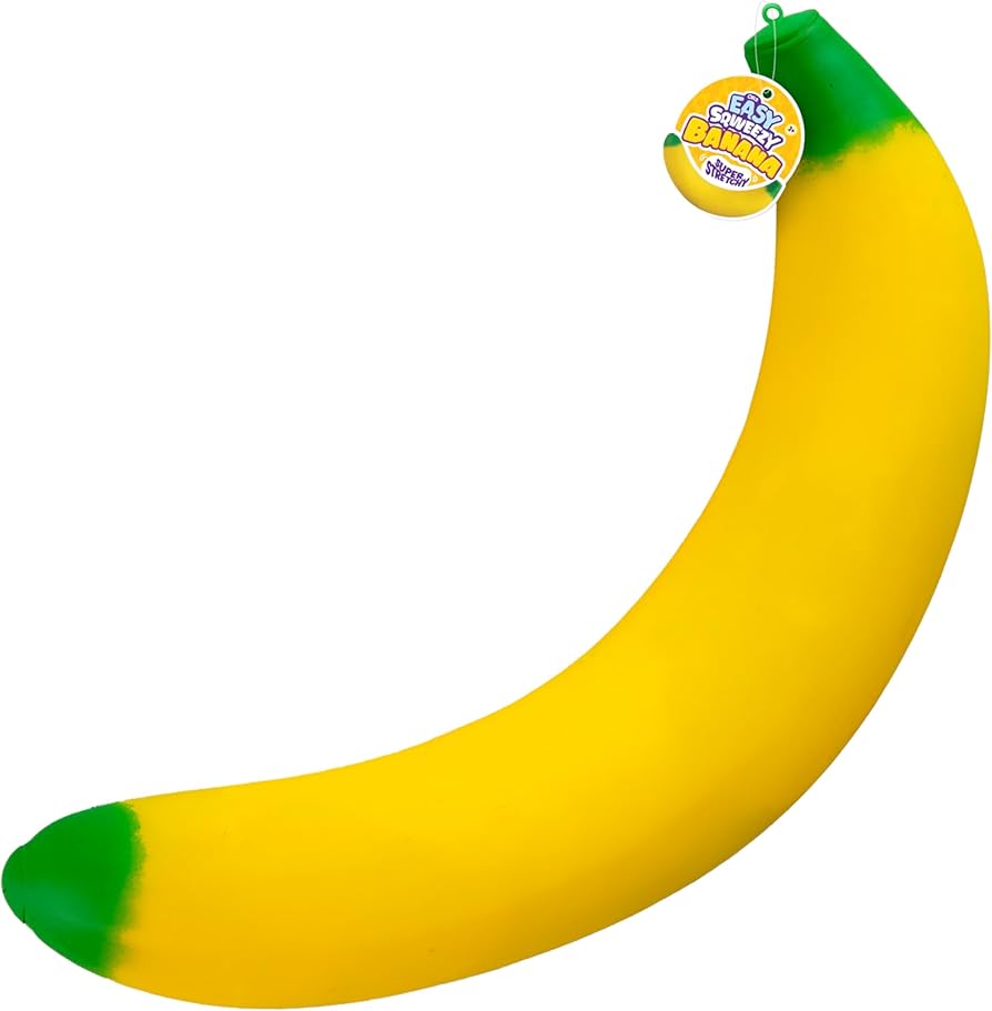 ORB Easy Sqweezy Stretchy Banana