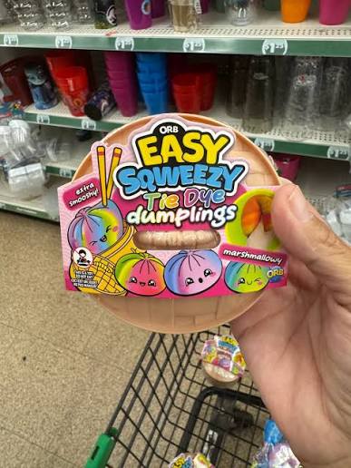 ORB Easy Sqweezy Tie DYe Dumplings