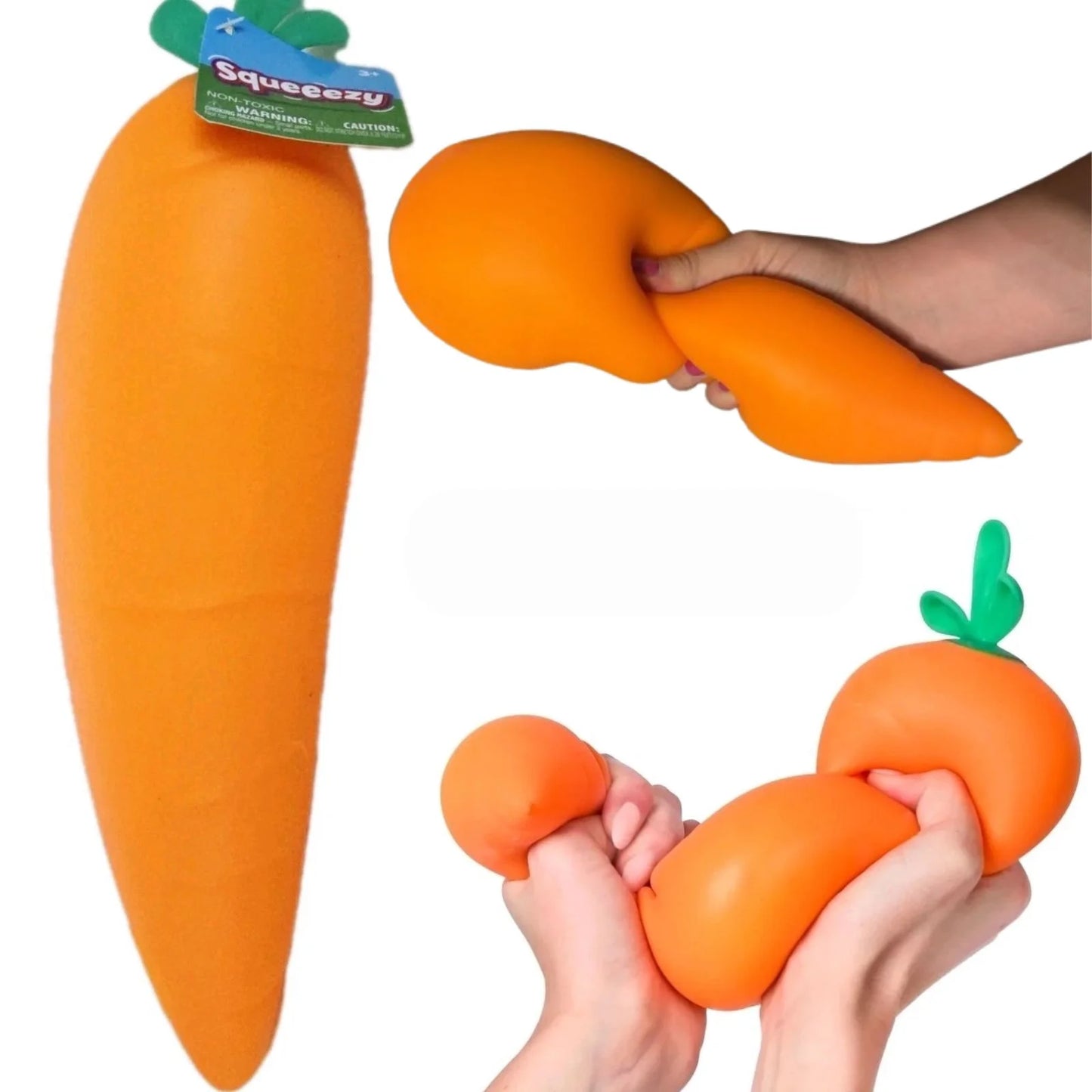 Sunny Days Squeezy Carrots