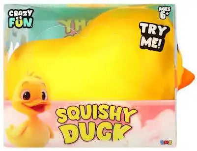 Crazy Fun Squishy Duck