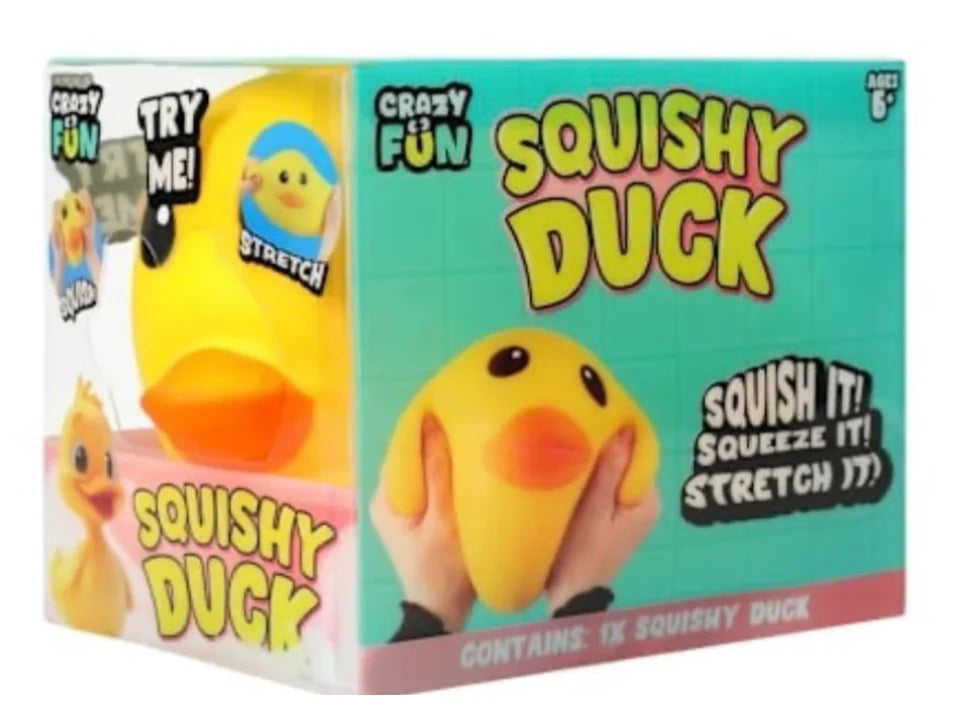 Crazy Fun Squishy Duck