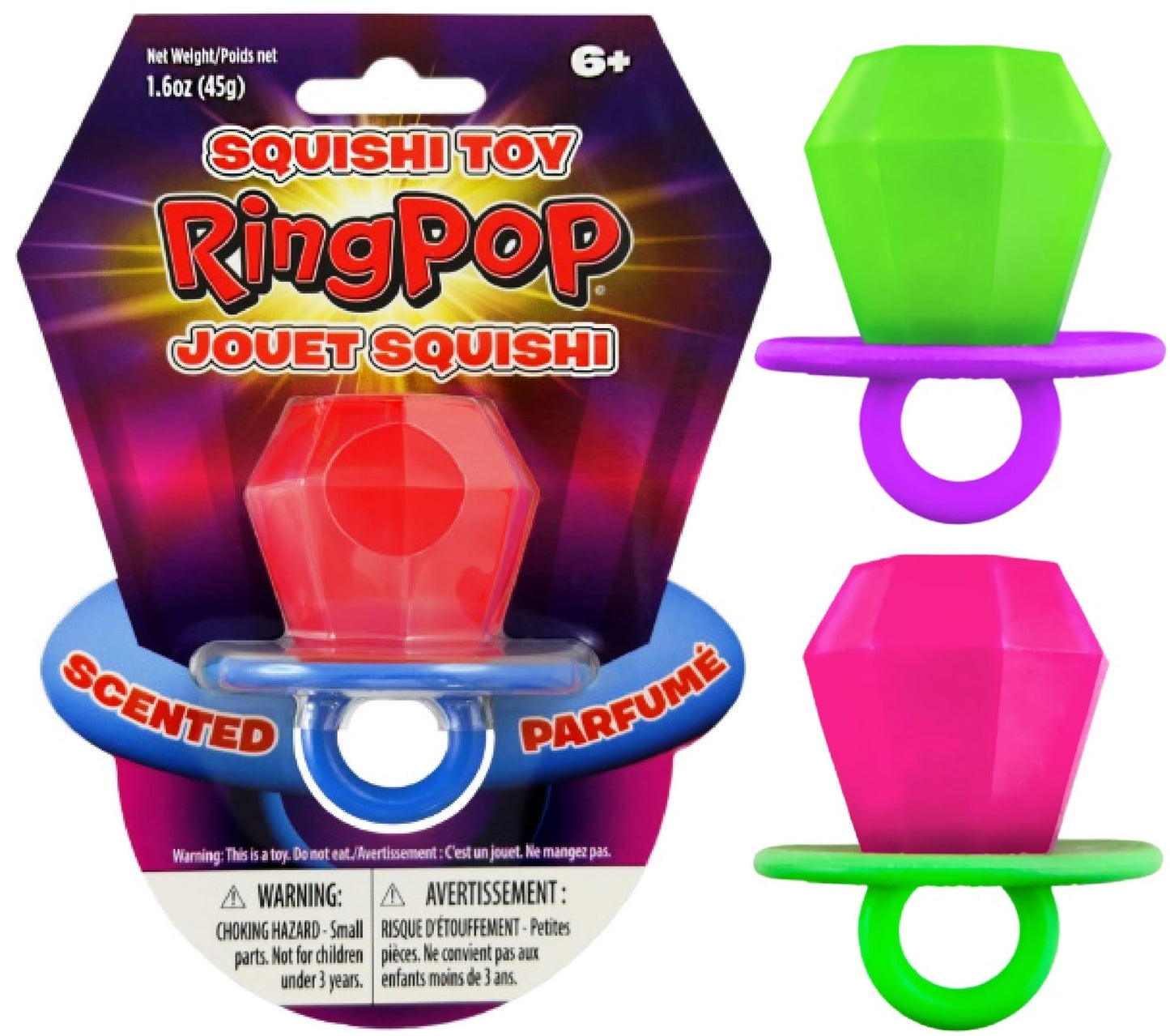 SCENTED RING POPS SQUISHI