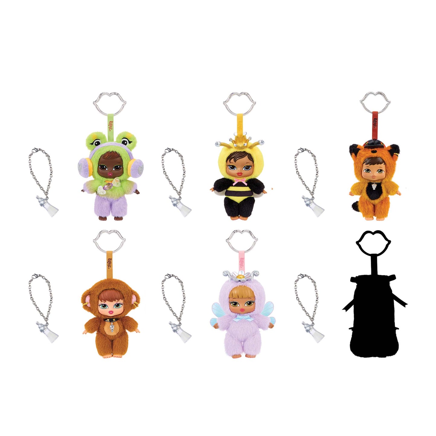 BRATZ BRATZIEZ ICONZ BESTIEZ BLIND BOX