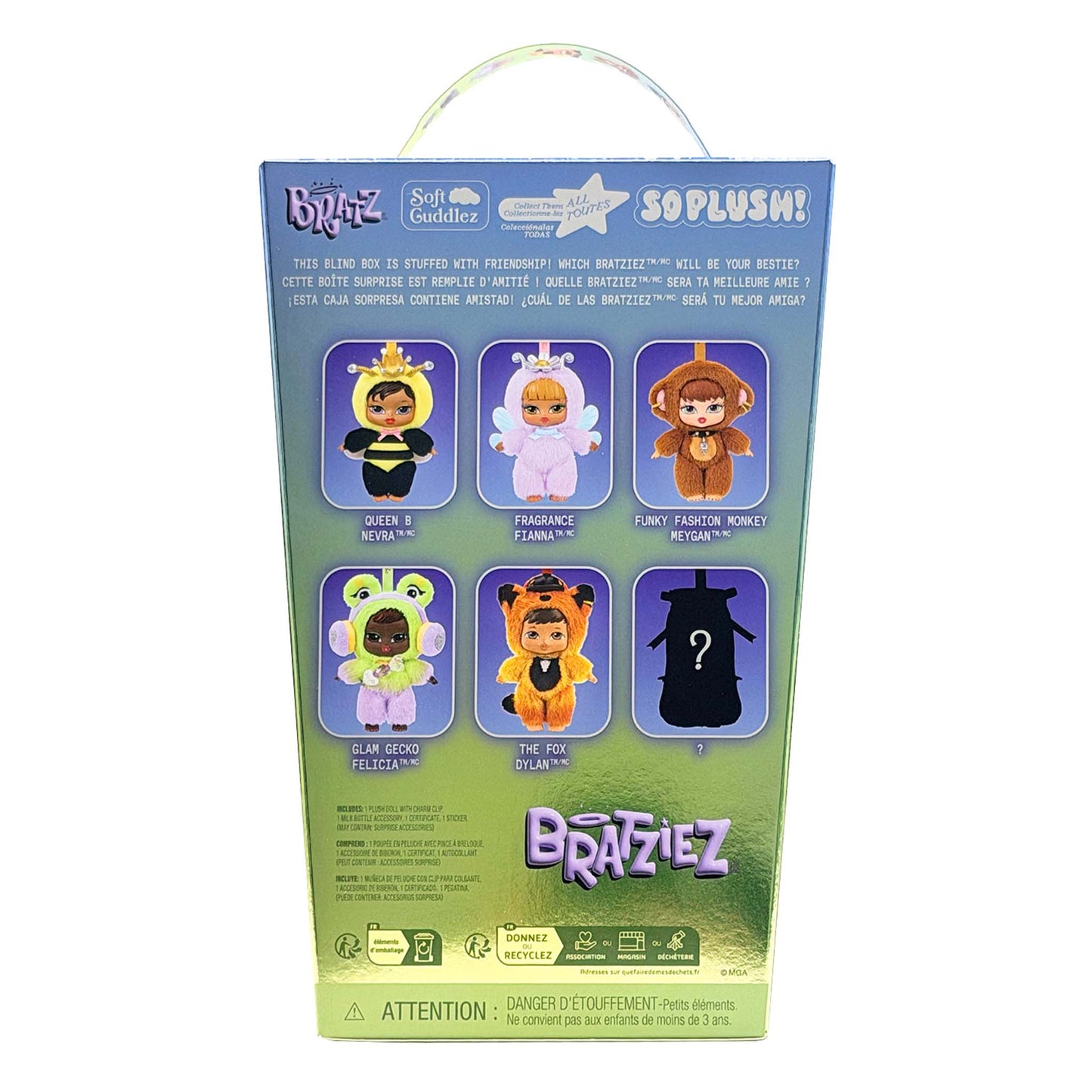 BRATZ BRATZIEZ ICONZ BESTIEZ BLIND BOX
