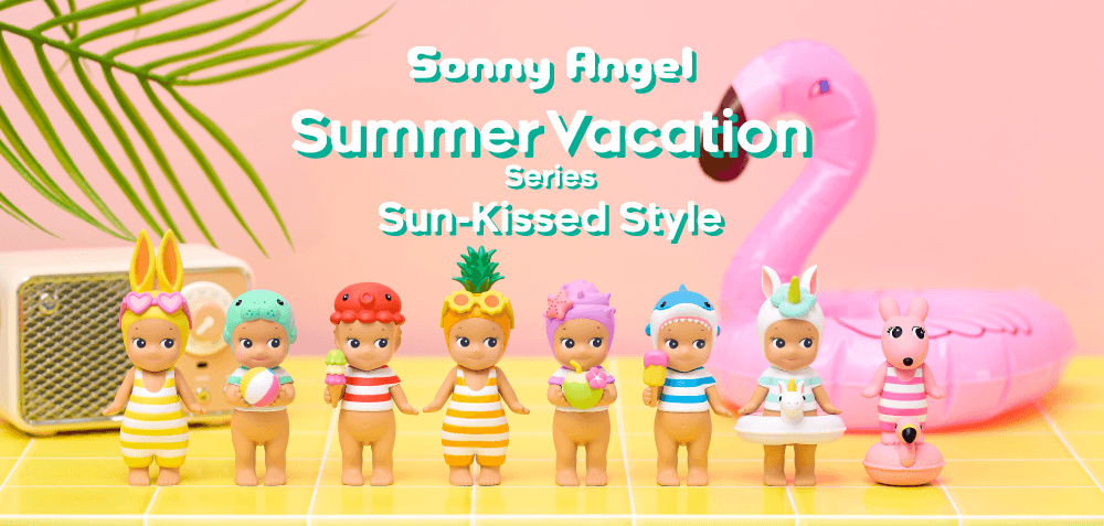 Sonny Angel Summer Vacation Series