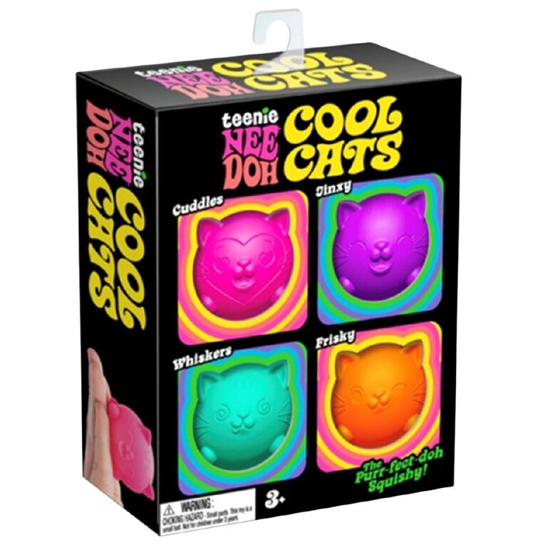 Needoh - Teenie Needoh Cool Cats
