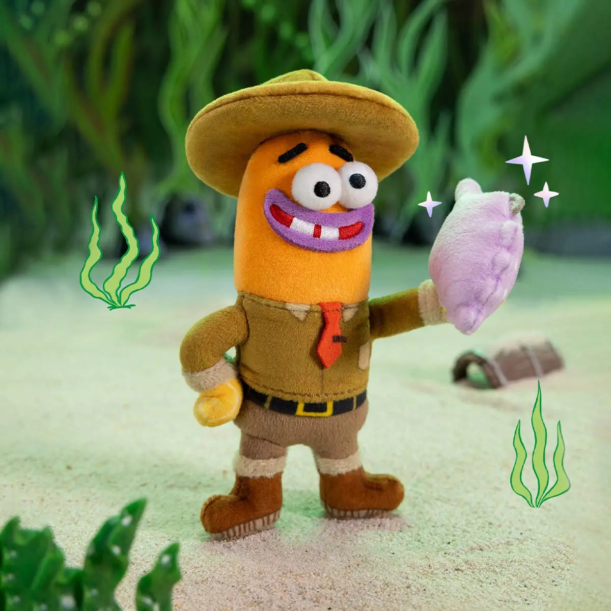 Residents of Bikini Bottom-Whimsical Plush Part2
