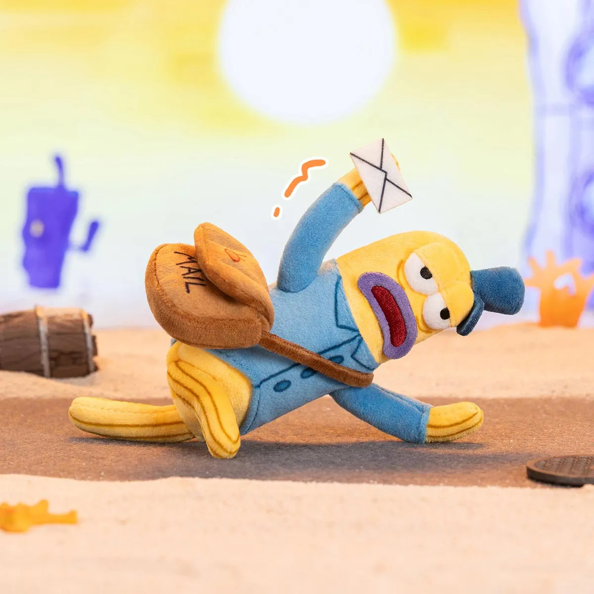 Residents of Bikini Bottom-Whimsical Plush Part2